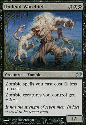 Mtg Commander Zombies