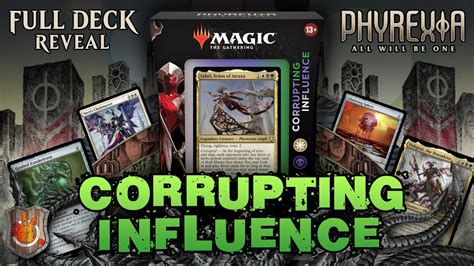 mtg corrupting influence decklist