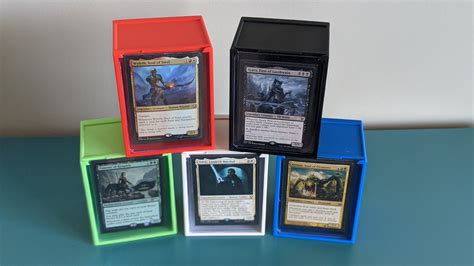 mtg custom deck boxes