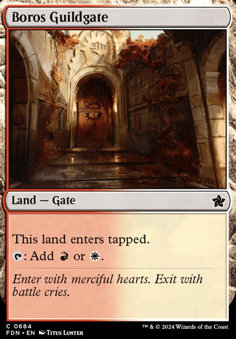 Mtg Gates Edh