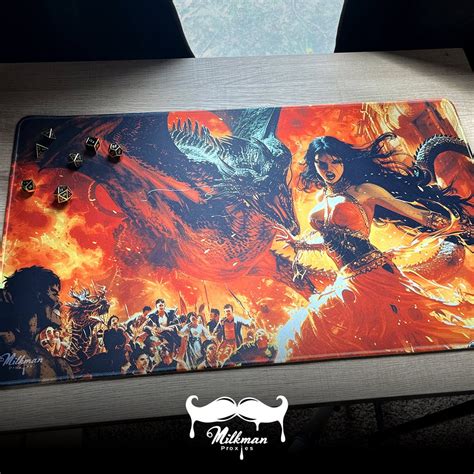 Mtg Playmat Dragon