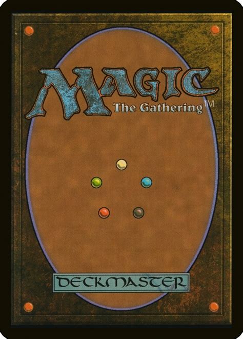 Mtg Printable Card Back