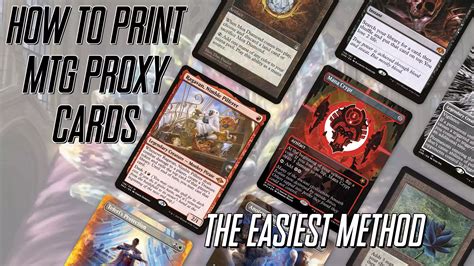 Mtg Printable Proxies Format