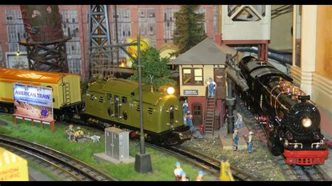 mth o gauge tinplate trains