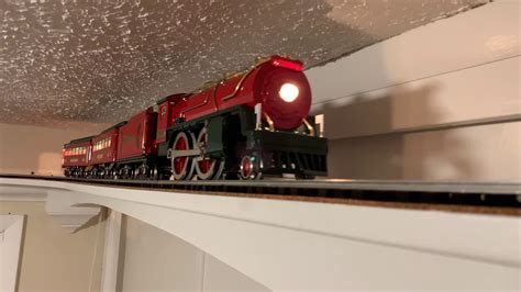 mth standard gauge christmas train