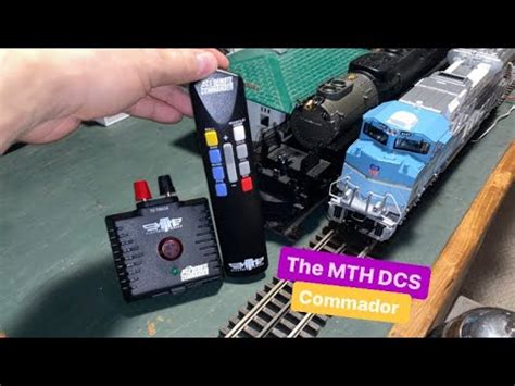 MTH DCS Remote Commander Control System 50/1033 Proto 2/3 Engine O
