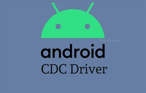 mtk android cdc driver download