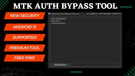 mtk auth bypass tool v1