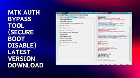 mtk auth bypass tool v112