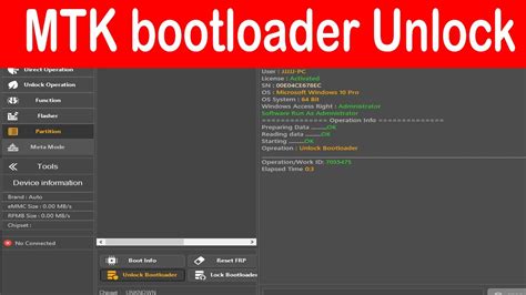 mtk bootloader unlock tool download
