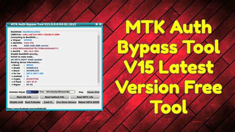 mtk bypass tool windows10