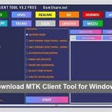 mtk client tool crack free download