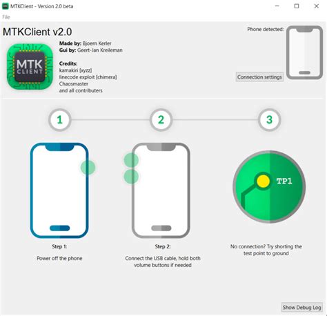 mtk client tool free download