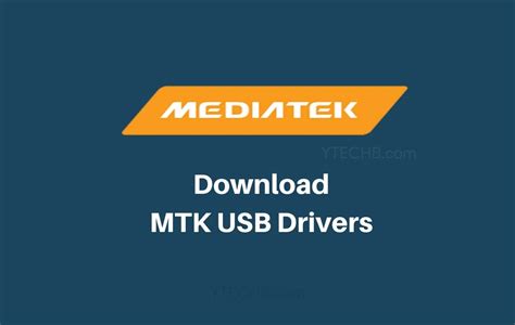 mtk driver latest version