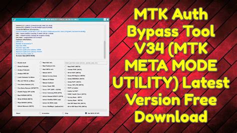 mtk meta mode driver download