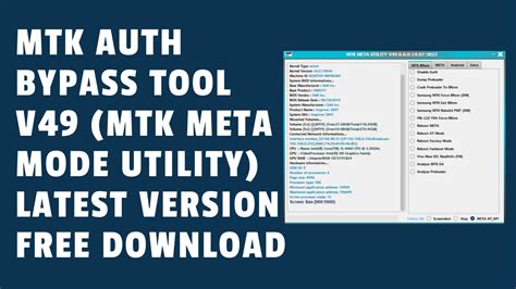 mtk meta utility ultima version