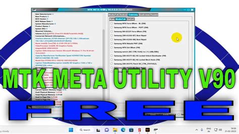 mtk meta utility v90