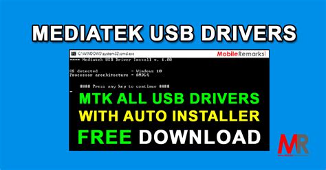 mtk usb all drivers download