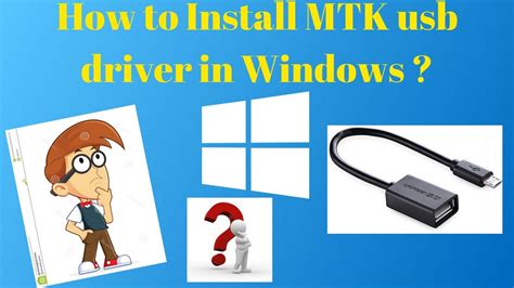 mtk usb driver windows 10 pro