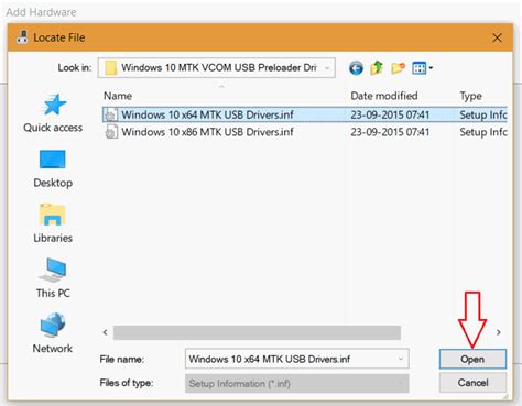 mtk usb driver windows 10 pro 64 bit download