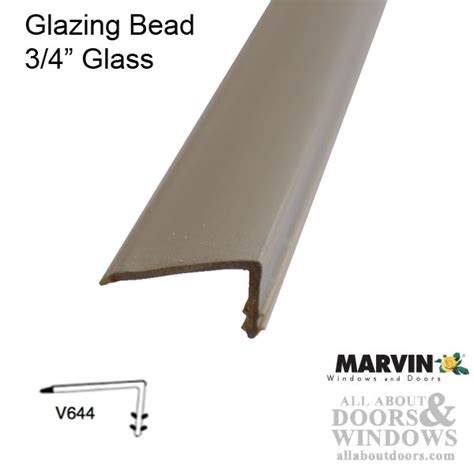 mtl 4 4286 window vinyl glazing bead