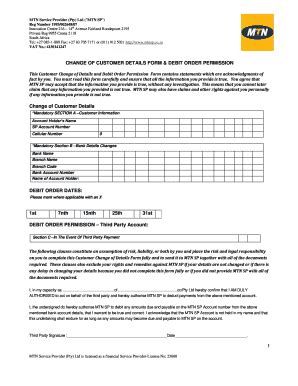 mtn contract cancellation form