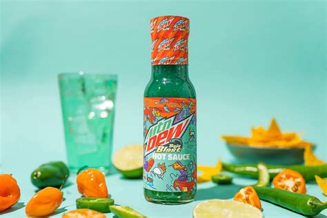 mtn dew baja blast hot sauce buy