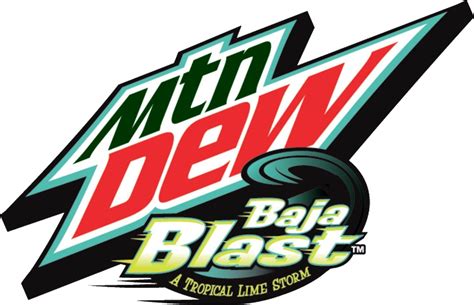 mtn dew baja blast logo