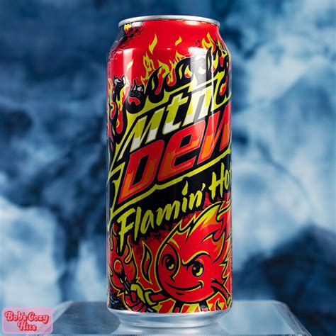 mtn dew flamin hot 16 oz 1 can stores