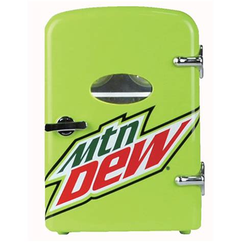 mtn dew mini fridge