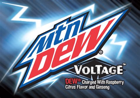 Mtn Dew Voltage Logo