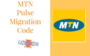 mtn pulse migration code for data
