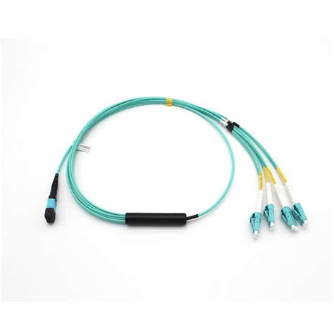 mtp to 4xlc breakout fiber cable