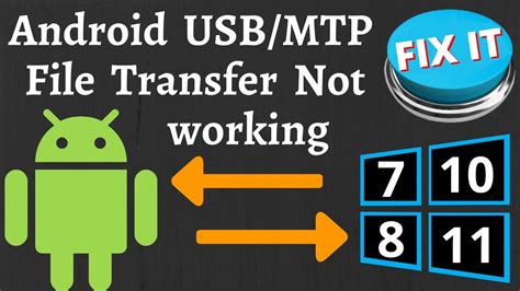 mtp usb device file transfer
