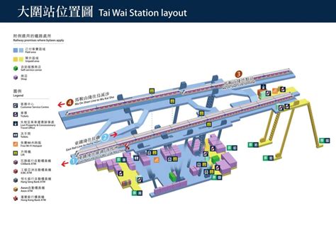 mtr hong kong station floor plan