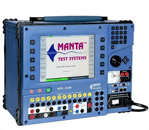 mts 5100 protective relay test system