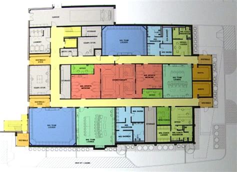 mts iceplex floor plan