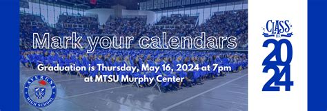 mtsu master calendar