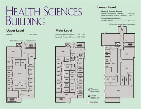 mtsu science building floor plan