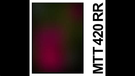 mtt 420-rr sound