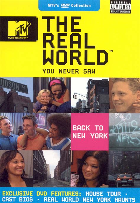 mtv real world dvd