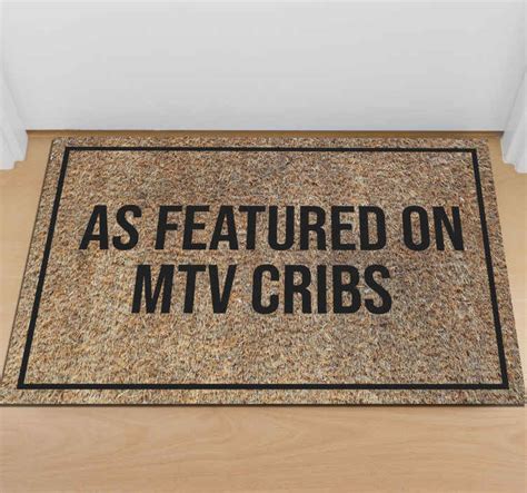 mtv rug mat the basics