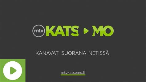 mtv3 katsomo suora