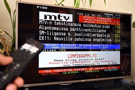 mtv3 teksti