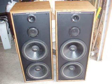 mtx floor speakers 12