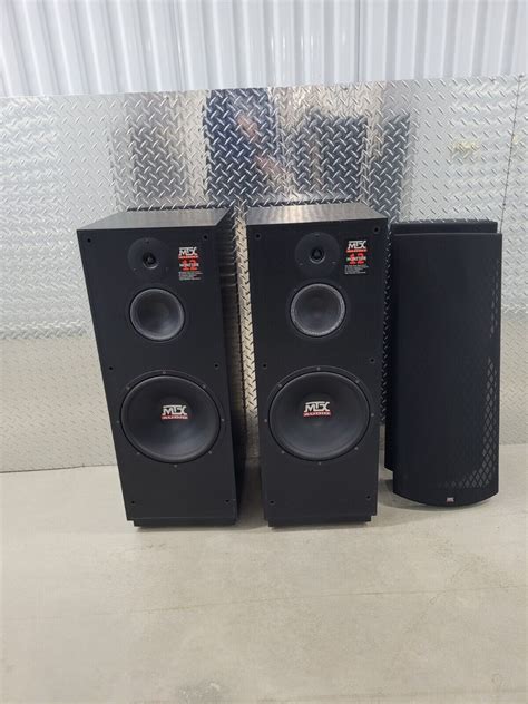mtx monitor 12 floor speakers