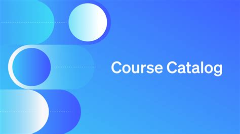 Mu Course Catalog