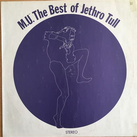 mu the best of jethro tull vinyl