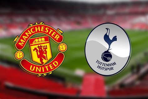 mu vs tottenham live twitter