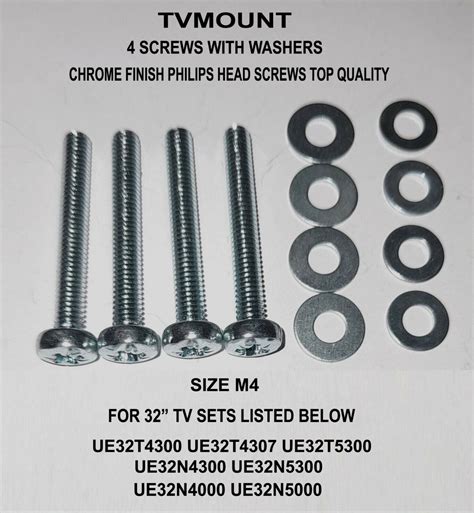 mu6290 wall mount screws